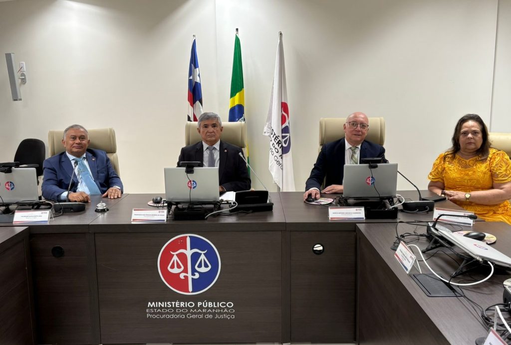 Comissão Eleitoral anunciou o resultado da eleição (Foto: CCOM-MPMA)