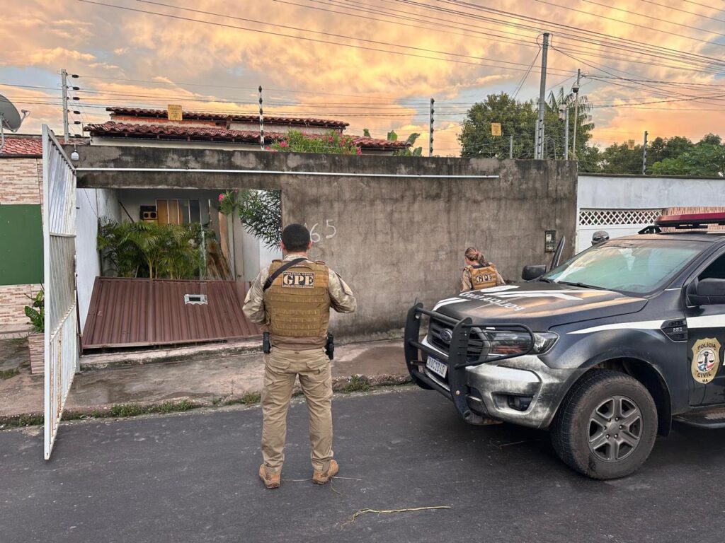 Divulgação/PF