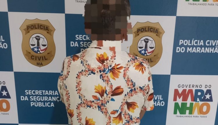 Preso suspeito de estuprar e engravidar adolescente de 14 anos no bairro Cidade Olímpica, em São Luís