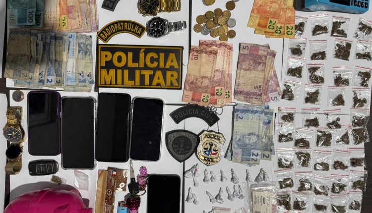 Operação em Itinga do Maranhão prende líder de facção e apreende drogas