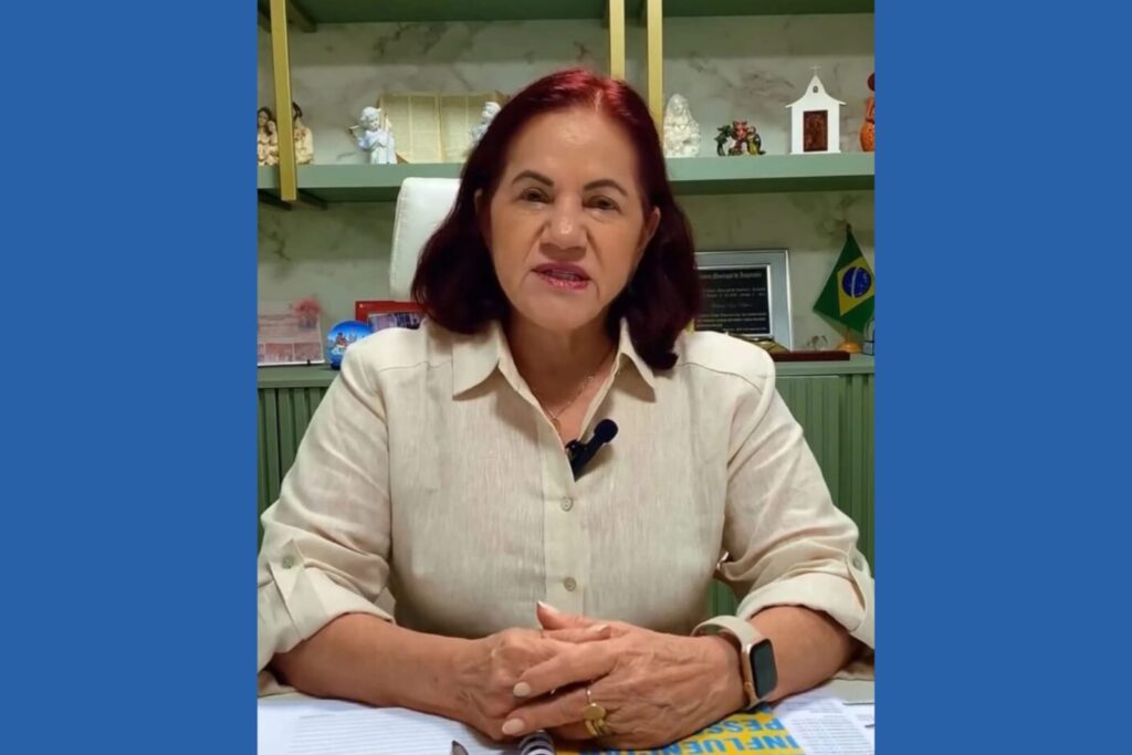 O governador Carlos Brandão nomeou empresária Miriam Reis Ribeiro para o comando da Casa Civil do Governo do Maranhão (Foto: Reprodução)