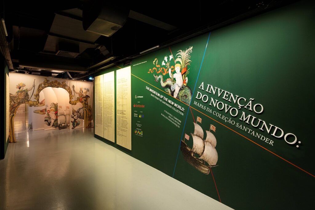 Farol Santander São Paulo apresenta exposição inédita com mapas raros da formação da capitania do Maranhão