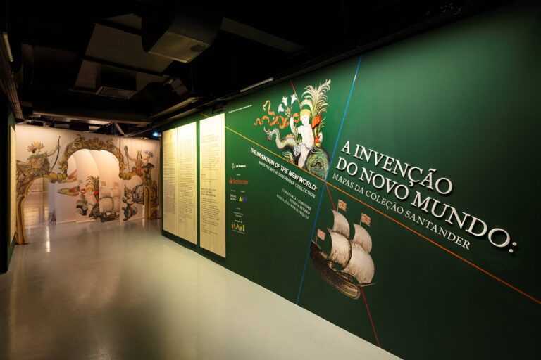 Farol Santander São Paulo apresenta exposição inédita com mapas raros da formação da capitania do Maranhão