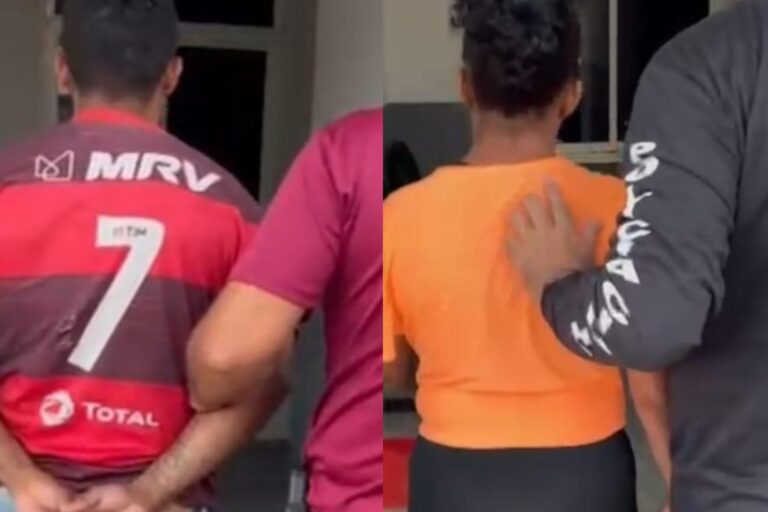 Casal foragido por torturar crianças em Goiás é preso no Maranhão