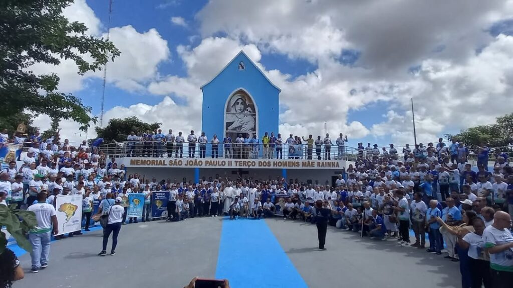 Caminhada do Terço dos Homens reúne fiéis em São Luís neste domingo (24)