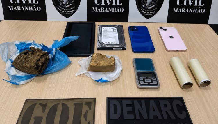 Operação apreende casal por tráfico de drogas em Timon