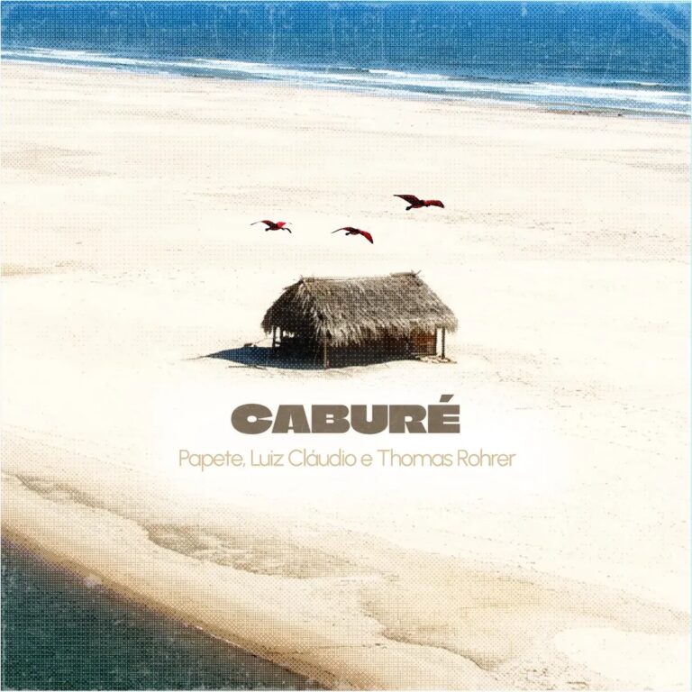 Álbum “Caburé” resgata encontro histórico de Papete, Luiz Cláudio e Thomas Rohrer