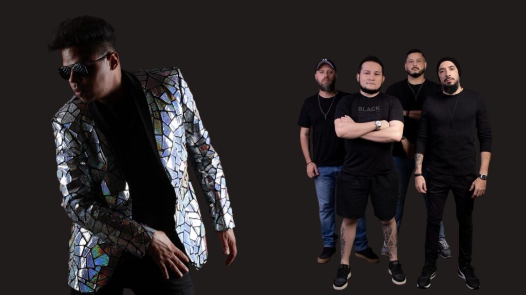 Jamilson Jackson e banda Original Fire são as atrações da Baladinha (Foto: Divulgação)