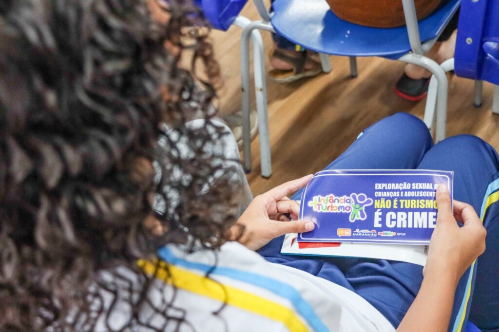 Setur-MA encerra ciclo de palestras sobre combate ao abuso infantil em escola de Paço do Lumiar
