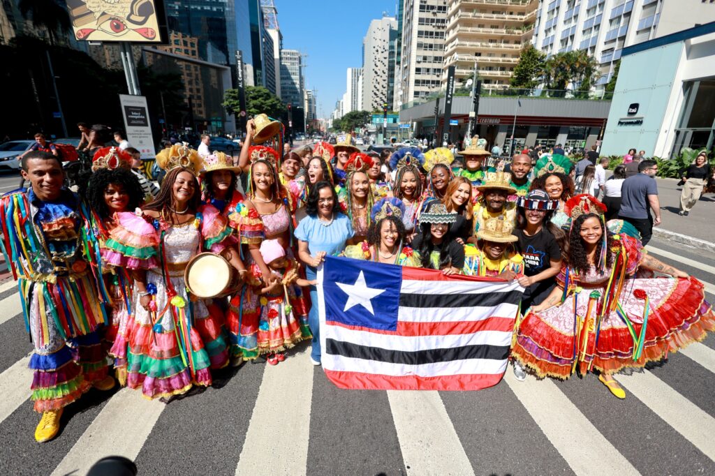 Avenida Paulista se transforma em arraial junino e encanta público (Foto: Divulgação)