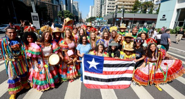 Maranhão invade Avenida Paulista e lança o “Maior São João do Mundo”