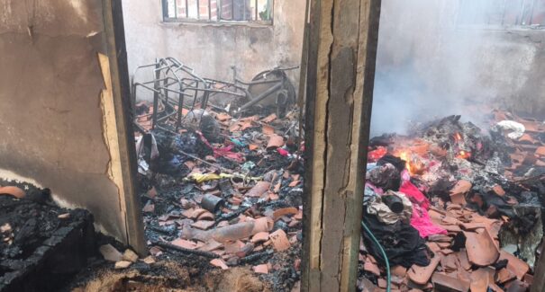 Suspeito de incendiar casa da ex-companheira é preso em Balsas