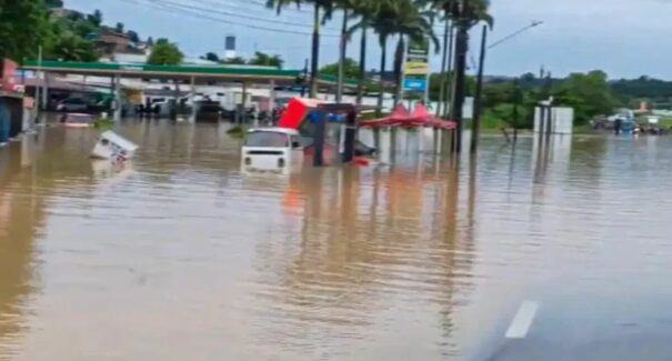 Sobe para 6 o número de mortos nas chuvas em Pernambuco