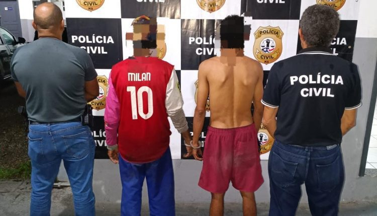Dupla é presa suspeita de série de arrombamentos em São José de Ribamar