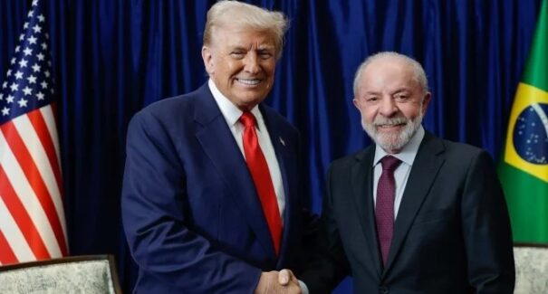 Lula deve ir aos EUA encontrar Trump nesta semana