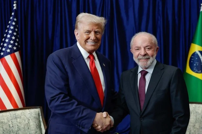 Lula deve embarcar rumo à capital norte-americana na quarta - (Foto: Ricardo Stuckert/PR)
