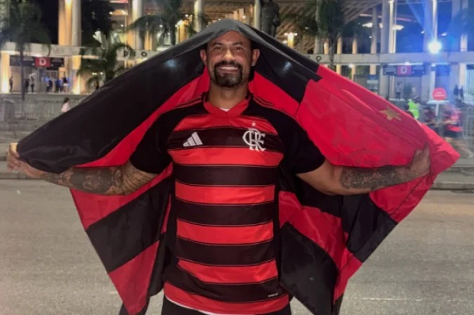 Goleiro Bruno perde liberdade condicional depois de ir a jogo do Flamengo (Foto: Reprodução/Instagram/@oficialbrunogoleiro)