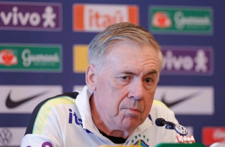 Ancelotti testa novas opções e mantém expectativa por retorno de Neymar antes da Copa