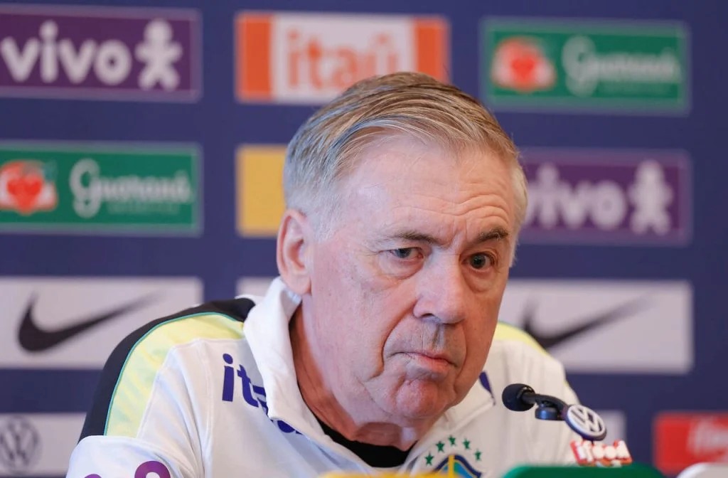 Ancelotti testa novas opções e mantém expectativa por retorno de Neymar antes da Copa