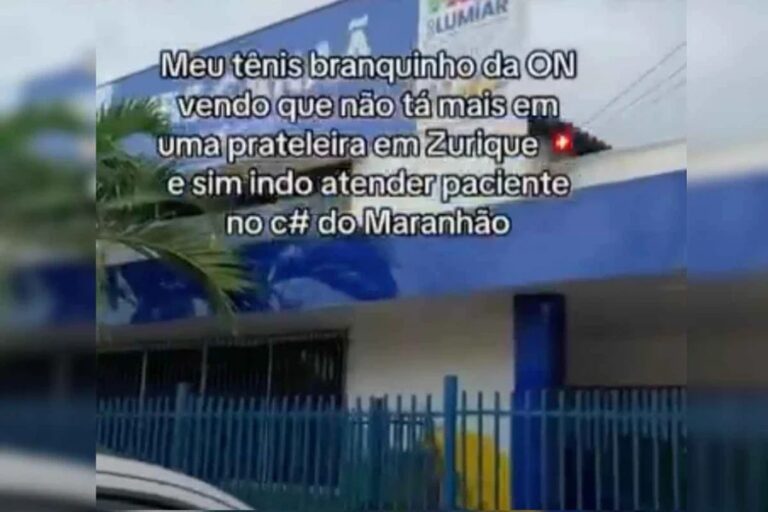 Comissão de Ligas Acadêmicas da Uniceuma repudia conduta de estudante que debochou de estágio em UBS de Paço do Lumiar