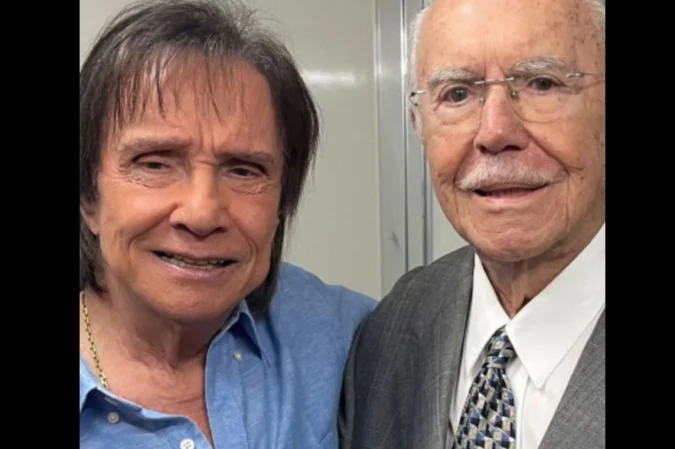 José Sarney prestigia show de Roberto Carlos em São Luís - (crédito: Material cedido ao Correio )
