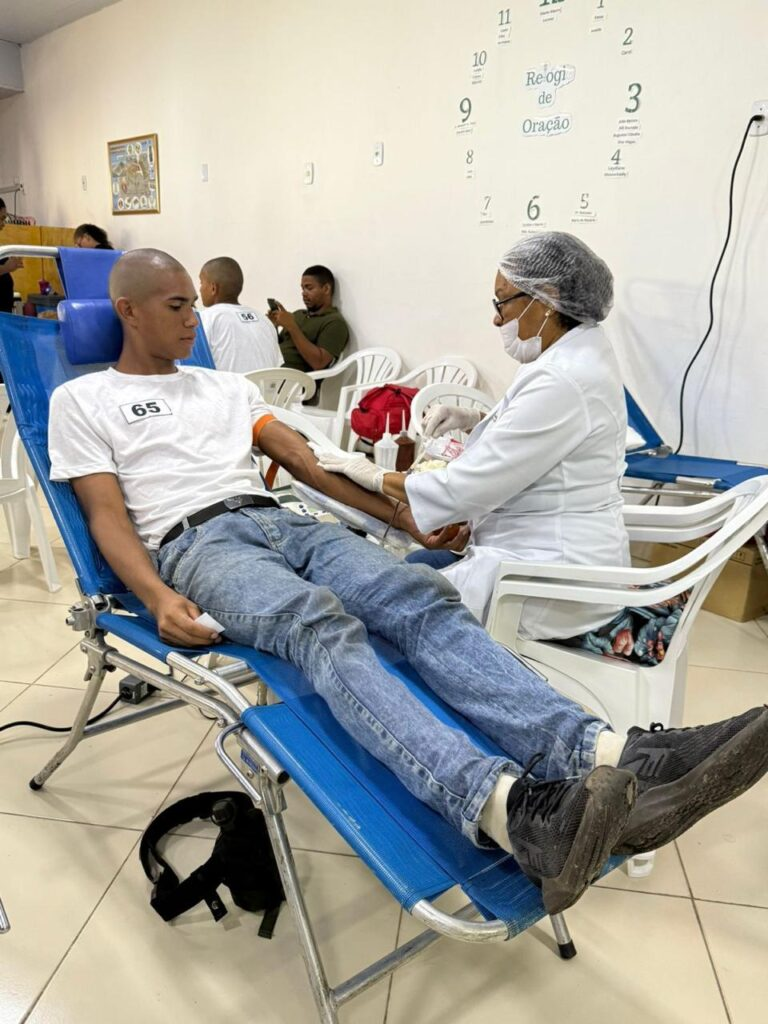 Hemomar mobiliza doadores para manter estoques de bolsas de sangue