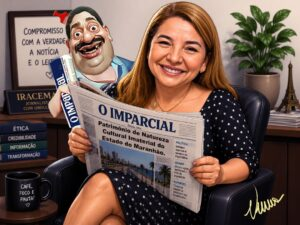 Obrigado, a imprensa está lisonjeada