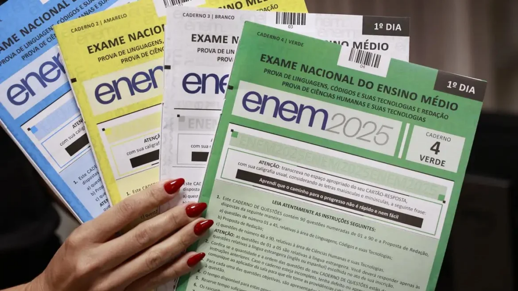 Enem em alta: vagas para aplicadores pagam até R$ 864 por dia