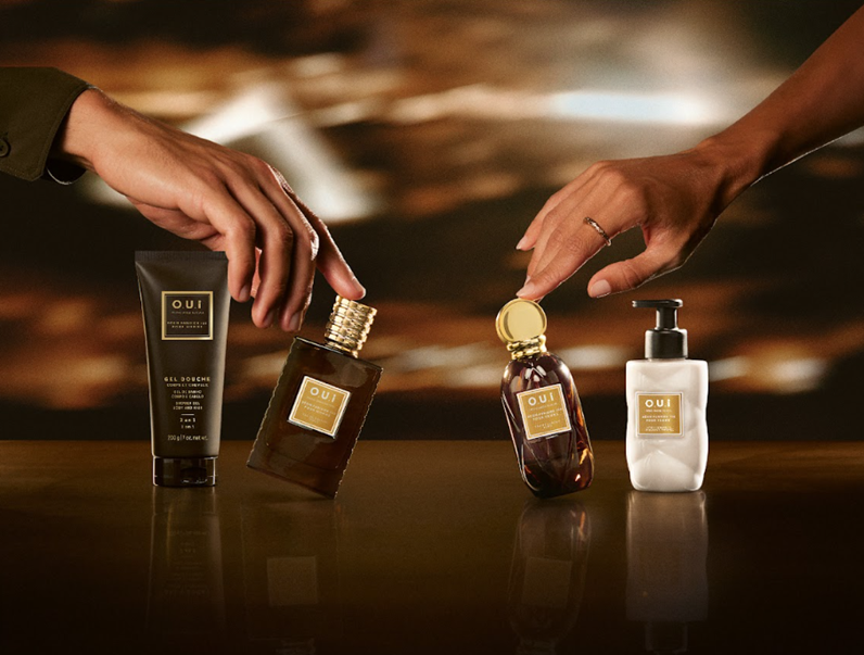 O.U.i Paris explora a tendência do “dark side” da baunilha e lança linha de fragrâncias Désir Parisien 750