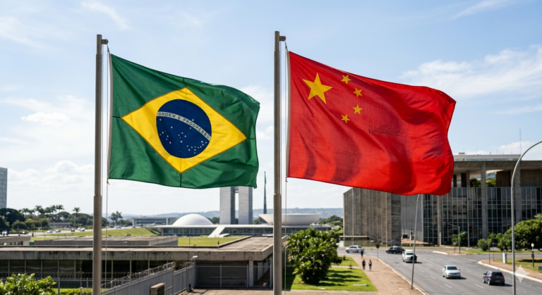 Brasil inicia isenção de visto para cidadãos chineses nesta segunda-feira