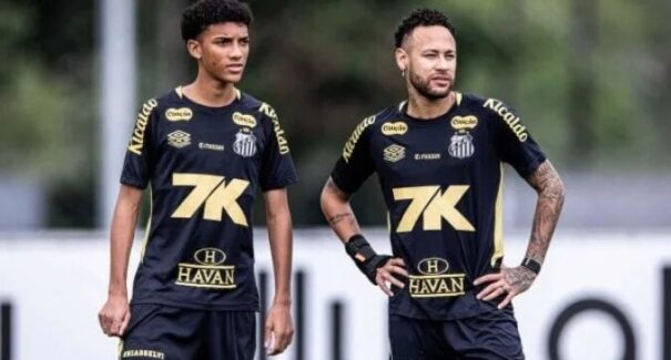 Robinho Jr. acusa Neymar de agressão e notifica o Santos