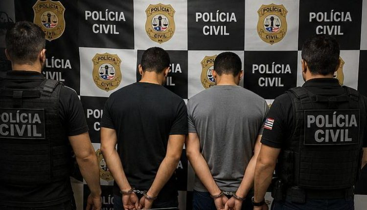 Dupla é presa por usar dados pessoais de vítimas para financiar veículos em São Luís