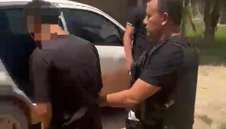 Homem é preso em Tufilândia suspeito de invadir e roubar residência de idosos. (PC-MA)