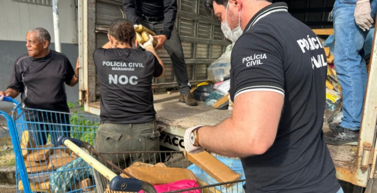 Polícia Civil incinera 2,2 toneladas de drogas e causa prejuízo de R$ 61,8 milhões ao crime organizado