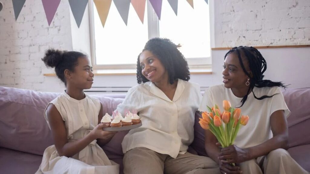 O amor materno e as celebrações familiares, um tema universal com tradições que variam globalmente no Dia das Mães. - 
(crédito: Pexels)