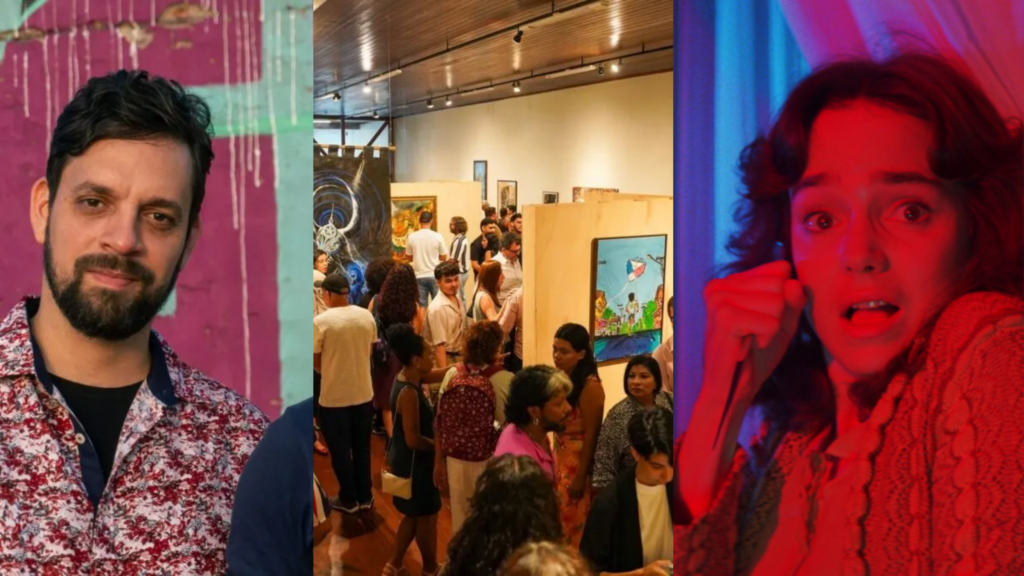  Tem samba na Beira Mar, abertura de exposição no Convento das Mercês, clássico do terror remasterizado em 4K, programação de Dia das Mães, entre outros.