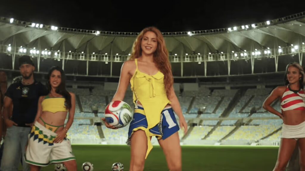 Shakira lança “Dai Dai”, música oficial da Copa do Mundo 2026; ouça