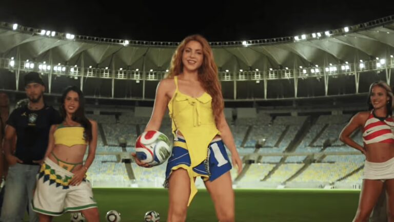 Shakira lança “Dai Dai”, música oficial da Copa do Mundo 2026; ouça