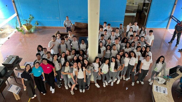 Projeto “Leitor do Futuro” recebe alunos da escola Dom Bosco