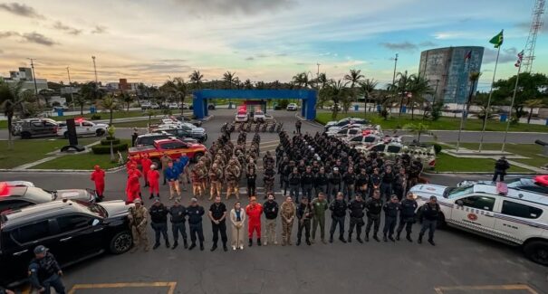 Secretaria de Segurança Pública do Maranhão lançou 3ª fase da Operação Forças Integradas para intensificar policiamento na área Leste de São Luís