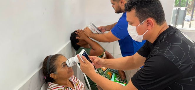 Ação em São Luís amplia acesso a serviços de saúde e ao Meu SUS Digital