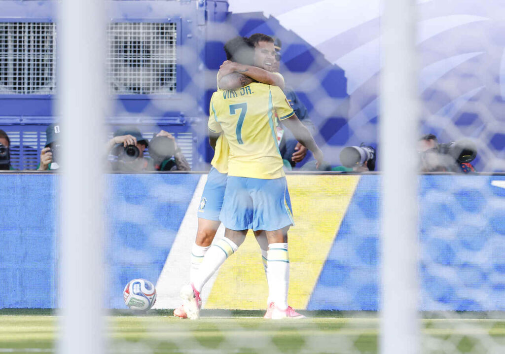 Brasil busca primeira vitória na Copa do Mundo (Foto: Rafael Ribeiro/CBF)