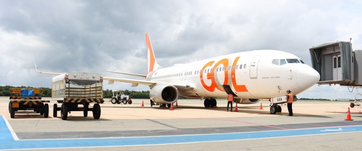 Desembarques no Aeroporto de São Luís crescem quase 12% em 2026