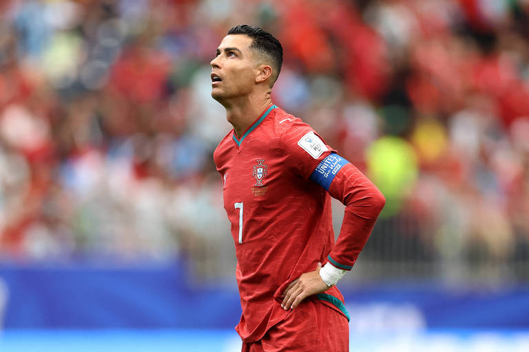 Cristiano Ronaldo marca dois gols e Portugal goleia Uzbequistão na Copa do Mundo
