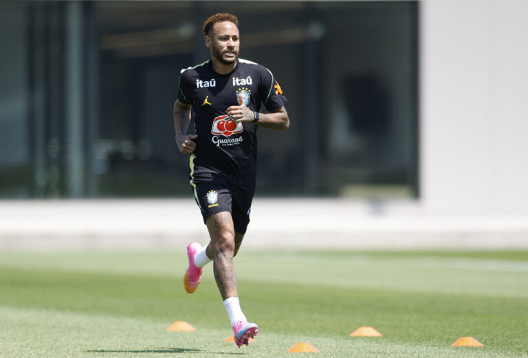 Neymar não viaja com a Seleção Brasileira para o jogo contra o Haiti