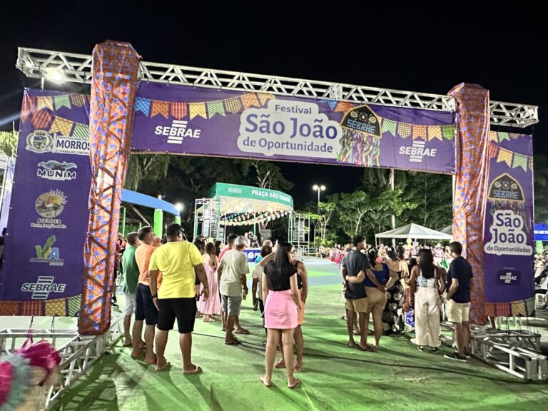 São João de Oportunidades fortalece cultura, turismo e pequenos negócios na região do Munim