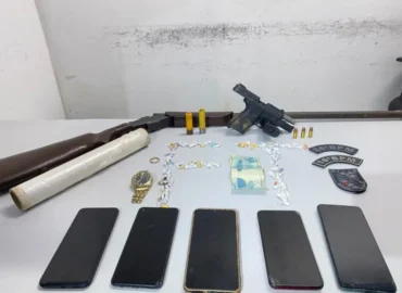 Operação da PM em Pindaré-Mirim tem confronto, um morto e quatro presos