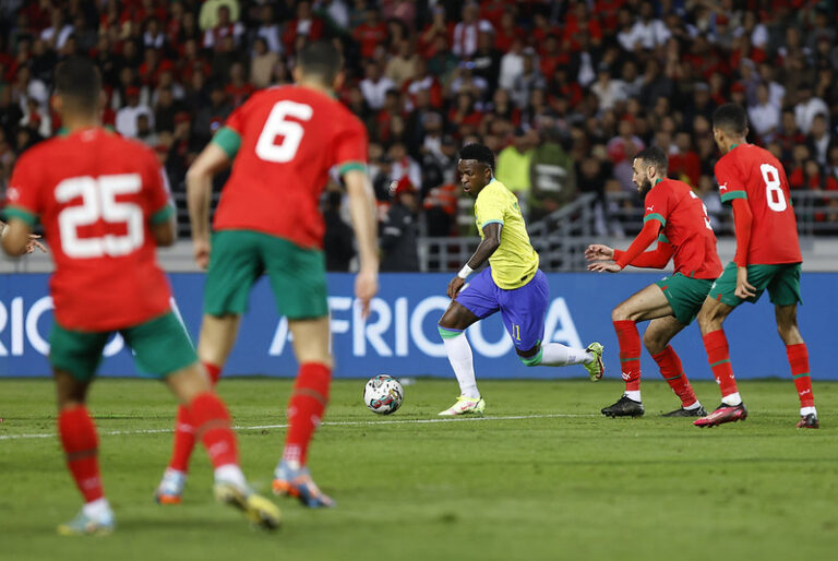 Estreia do Brasil contra Marrocos está entre os jogos mais procurados da Copa do Mundo