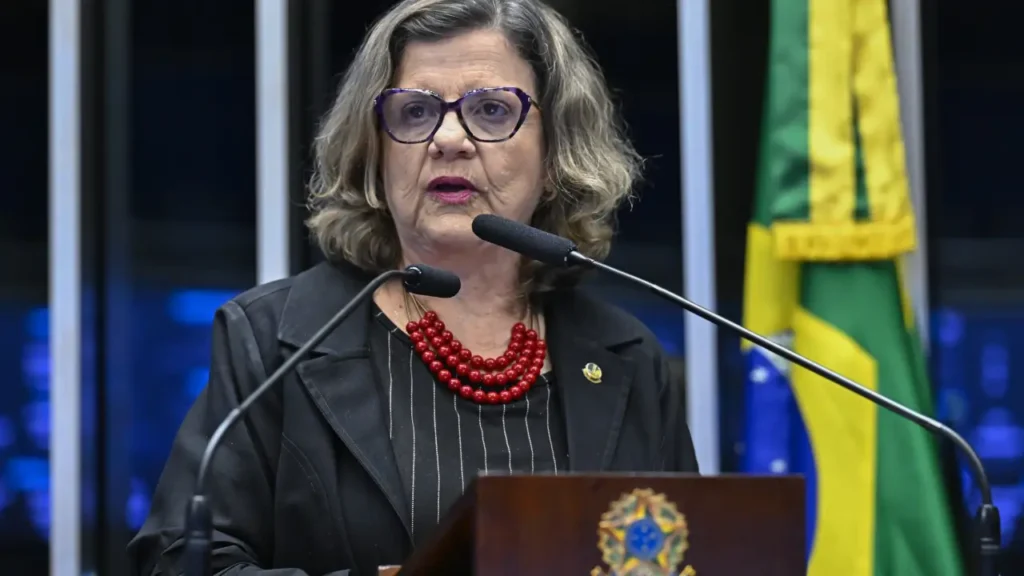 Teresa Leitão, senadora de Pernambuco pelo PT (Foto: Waldemir Barreto/Agência Senado)  