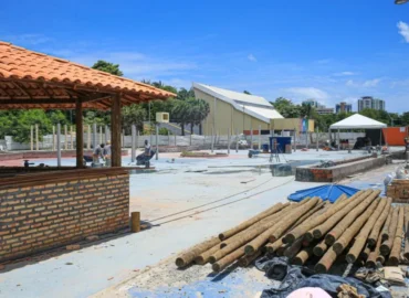 Lagoa da Jansen ganha duas novas praças de lazer e convivência neste domingo